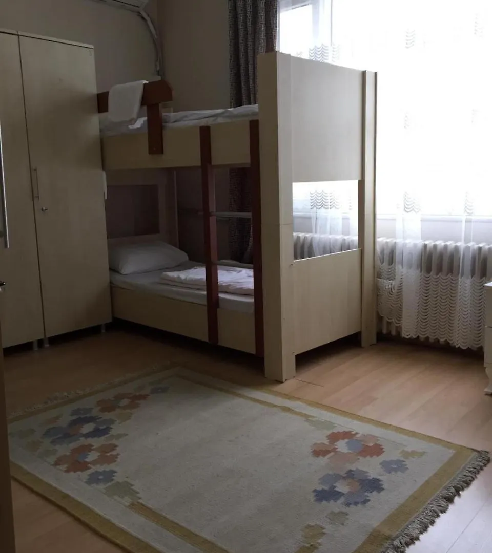 Castle Hostel Istanbulská provincie Turecko