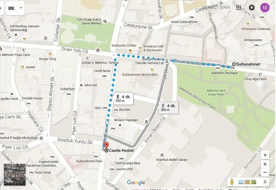 Castle Hostel İstanbul